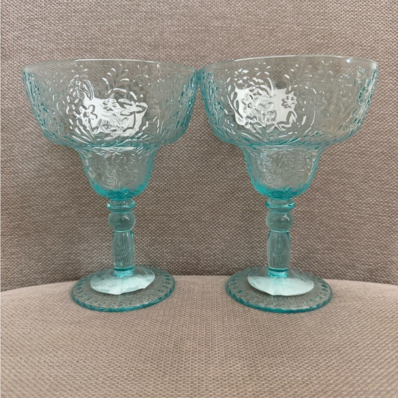 Pioneer Woman Margarita Glasses - Picture 1 of 2
